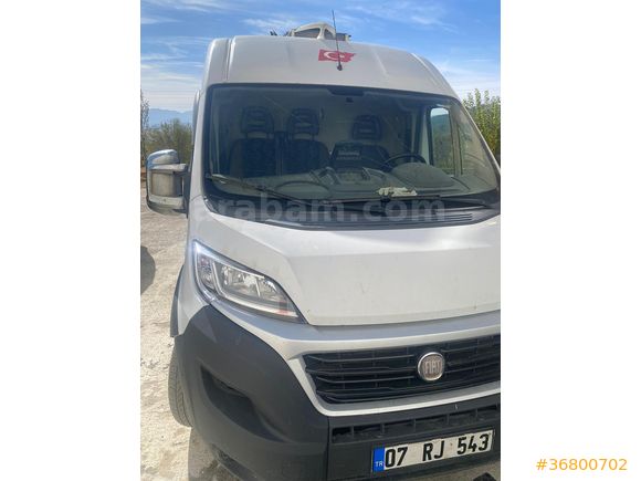 Sahibinden Fiat Ducato 15 m³ 2014 Model Frigorifik Panelvan