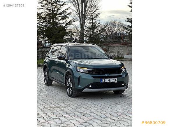 EKMEKCİLER OTOMOTİV OPEL FRONTERA 1.2 HYBRİD GS+ ÇİFT RENK