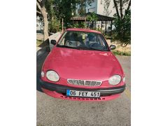 Sahibinden Toyota Corolla 1.6 Terra 1999 Model  degerinde otomatik araçla takas yapılır