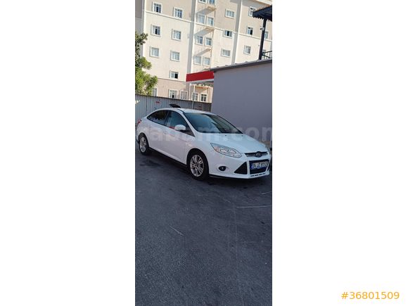 Sahibinden Ford Focus 1.6 TDCi Trend X 2013 Model  190.000 km Beyaz