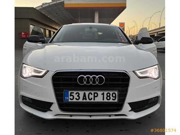 Sahibinden Audi A5 Sportback 2.0 TDI 2014 Model 
