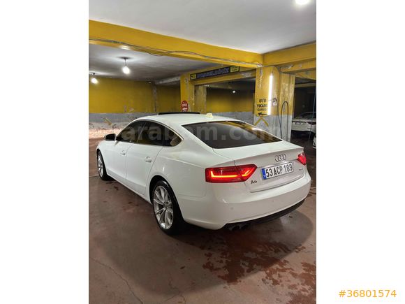 Sahibinden Audi A5 Sportback 2.0 TDI 2014 Model 