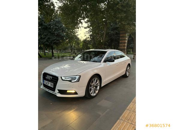 Sahibinden Audi A5 Sportback 2.0 TDI 2014 Model 