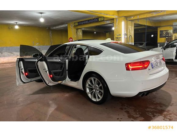 Sahibinden Audi A5 Sportback 2.0 TDI 2014 Model 