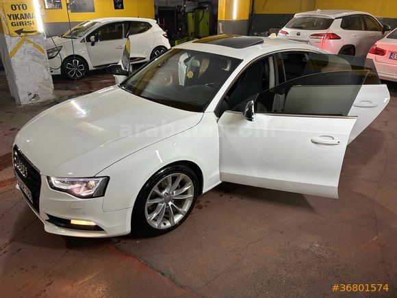 Sahibinden Audi A5 Sportback 2.0 TDI 2014 Model 