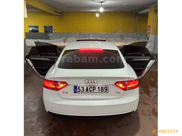 Sahibinden Audi A5 Sportback 2.0 TDI 2014 Model 