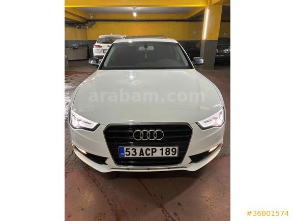 Sahibinden Audi A5 Sportback 2.0 TDI 2014 Model 