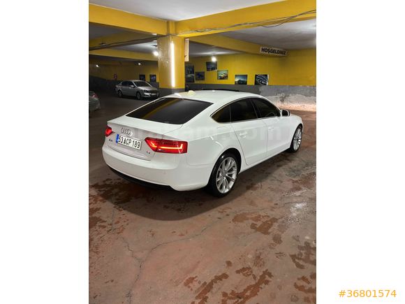 Sahibinden Audi A5 Sportback 2.0 TDI 2014 Model 