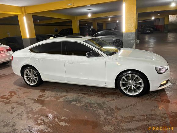 Sahibinden Audi A5 Sportback 2.0 TDI 2014 Model 