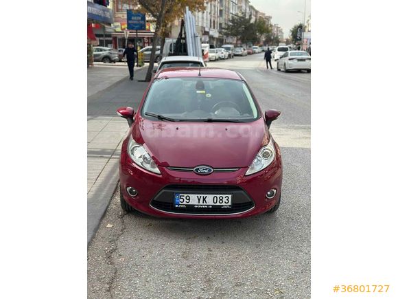 Sahibinden Ford Fiesta 1.4 TDCi Titanium 2012 Model Uşak