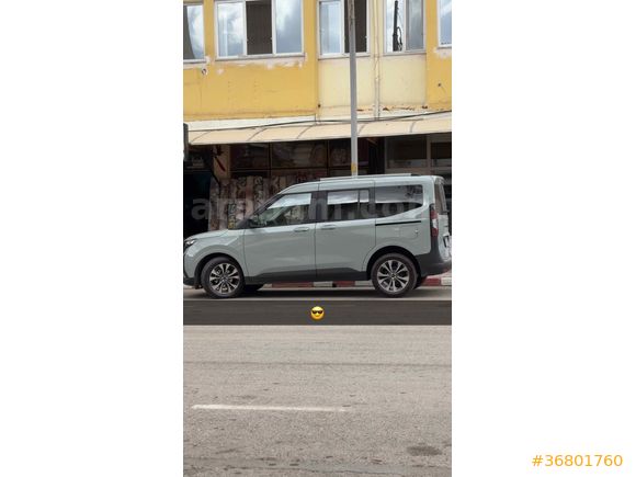 Sahibinden Ford Tourneo Courier 1.0 EcoBoost Titanium 2025 Model 