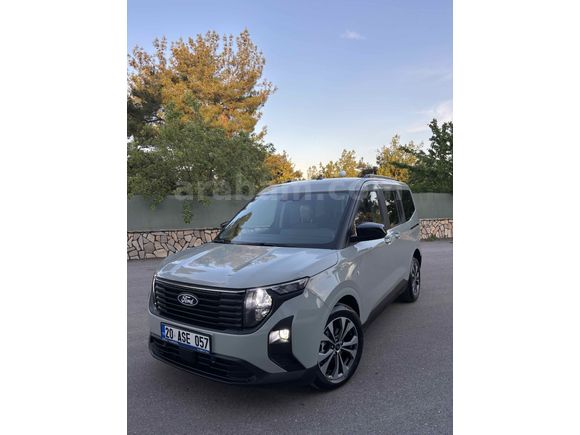Sahibinden Ford Tourneo Courier 1.0 EcoBoost Titanium 2025 Model 