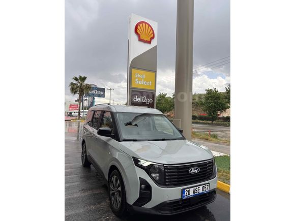 Sahibinden Ford Tourneo Courier 1.0 EcoBoost Titanium 2025 Model 