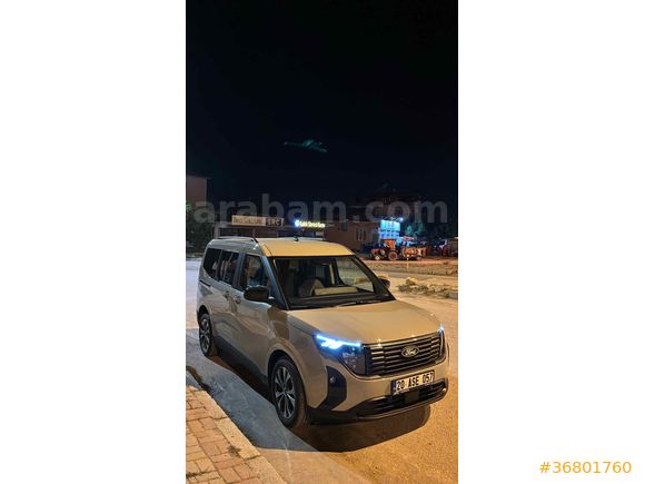 Sahibinden Ford Tourneo Courier 1.0 EcoBoost Titanium 2025 Model 