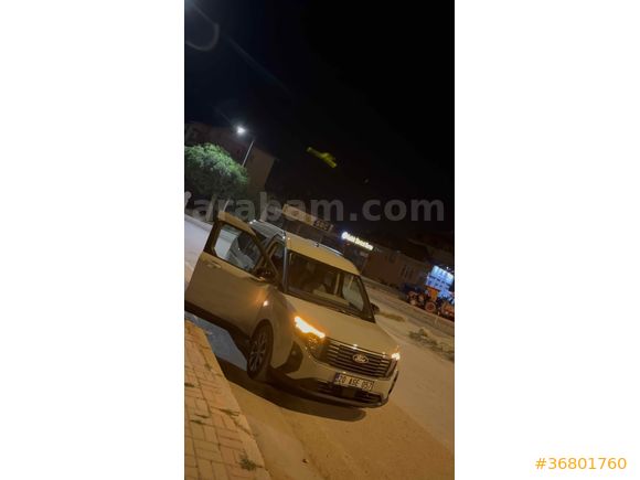 Sahibinden Ford Tourneo Courier 1.0 EcoBoost Titanium 2025 Model 