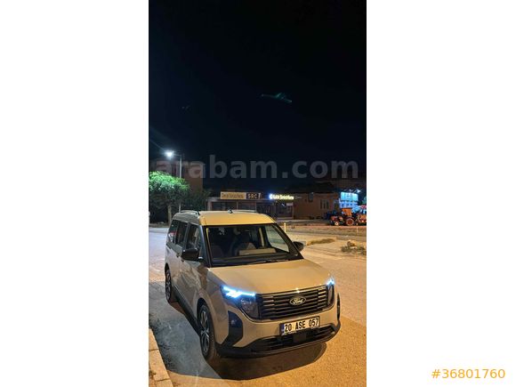 Sahibinden Ford Tourneo Courier 1.0 EcoBoost Titanium 2025 Model 