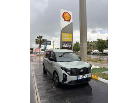 Sahibinden Ford Tourneo Courier 1.0 EcoBoost Titanium 2025 Model 