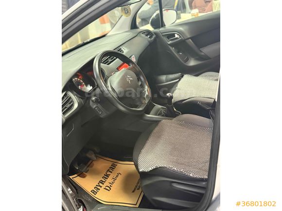 Sahibinden Citroen C3 1.4 HDi Attraction 2012 Model 