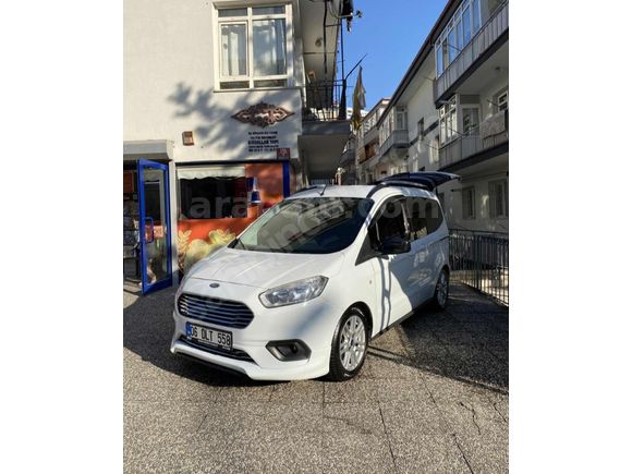 2018 FORD TOURNEO COURİOR TİTANYUM PLUS 1.5 DİZEL OTOMOBİL RUHSATLI/BAKIMLI
