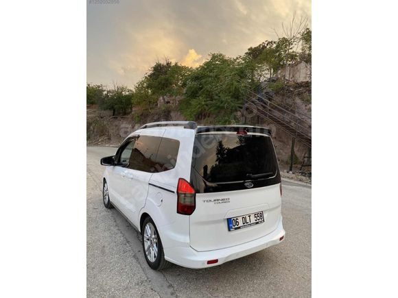 2018 FORD TOURNEO COURİOR TİTANYUM PLUS 1.5 DİZEL OTOMOBİL RUHSATLI/BAKIMLI