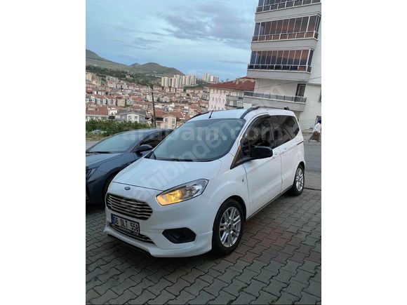 2018 FORD TOURNEO COURİOR TİTANYUM PLUS 1.5 DİZEL OTOMOBİL RUHSATLI/BAKIMLI