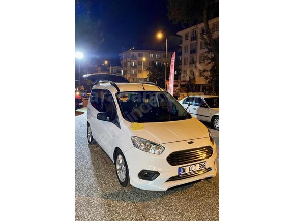 2018 FORD TOURNEO COURİOR TİTANYUM PLUS 1.5 DİZEL OTOMOBİL RUHSATLI/BAKIMLI