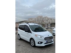 2018 FORD TOURNEO COURİOR TİTANYUM PLUS 1.5 DİZEL OTOMOBİL RUHSATLI/BAKIMLI