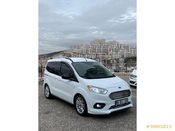 2018 FORD TOURNEO COURİOR TİTANYUM PLUS 1.5 DİZEL OTOMOBİL RUHSATLI/BAKIMLI