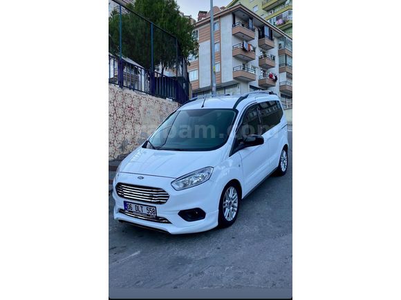 2018 FORD TOURNEO COURİOR TİTANYUM PLUS 1.5 DİZEL OTOMOBİL RUHSATLI/BAKIMLI