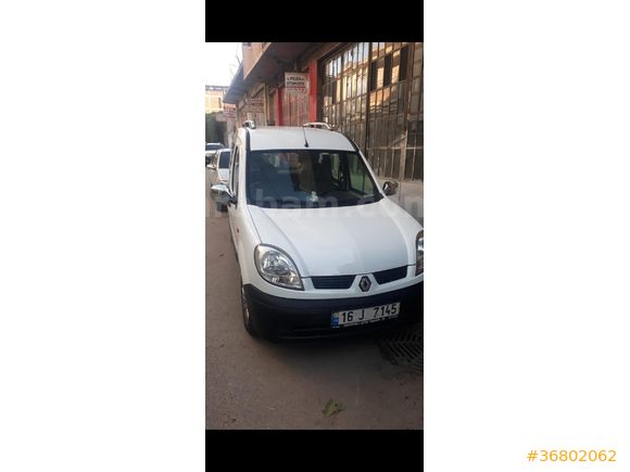 Sahibinden Renault Kangoo Multix 1.5 dCi Authentique 2006 Model