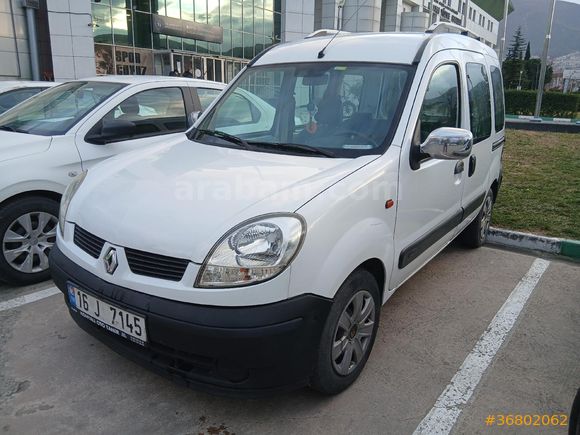 Sahibinden Renault Kangoo Multix 1.5 dCi Authentique 2006 Model