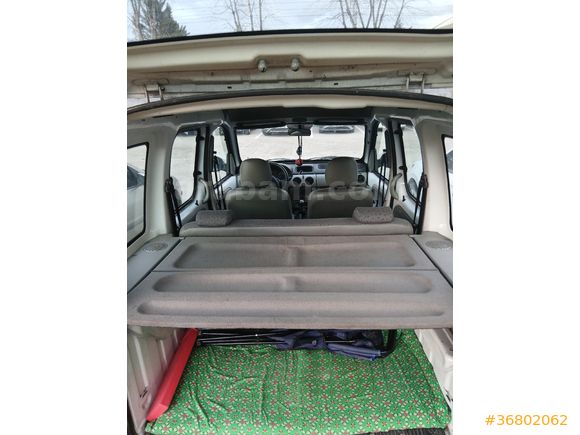 Sahibinden Renault Kangoo Multix 1.5 dCi Authentique 2006 Model