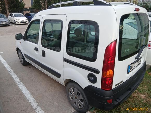 Sahibinden Renault Kangoo Multix 1.5 dCi Authentique 2006 Model