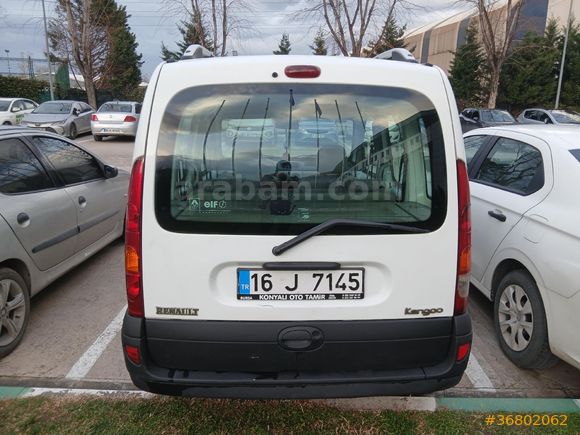 Sahibinden Renault Kangoo Multix 1.5 dCi Authentique 2006 Model