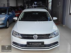 TİTANYUM OTOMOTİV 2015 JETTA 1.6 TDI TRENDLİNE DSG 119.000 KM