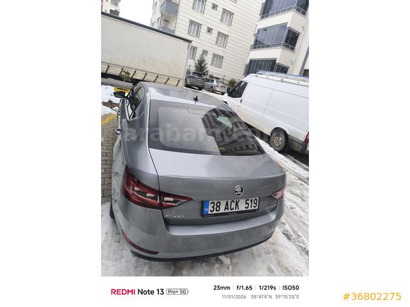 Sahibinden Skoda SuperB 1.6 TDI Style 2017 Model