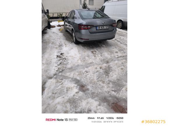 Sahibinden Skoda SuperB 1.6 TDI Style 2017 Model
