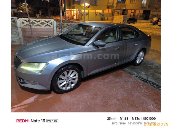 Sahibinden Skoda SuperB 1.6 TDI Style 2017 Model
