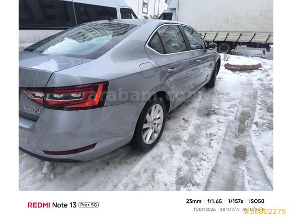 Sahibinden Skoda SuperB 1.6 TDI Style 2017 Model