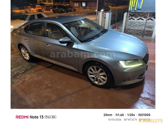 Sahibinden Skoda SuperB 1.6 TDI Style 2017 Model