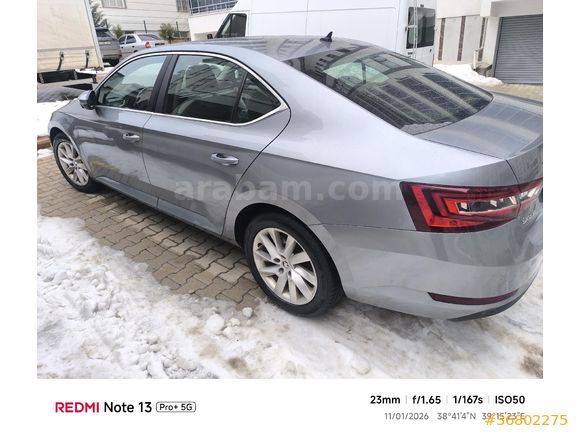 Sahibinden Skoda SuperB 1.6 TDI Style 2017 Model