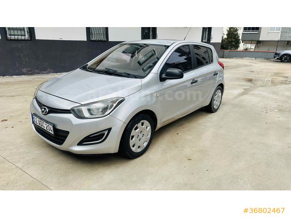  Sahibinden Hyundai i20 46000 km de 