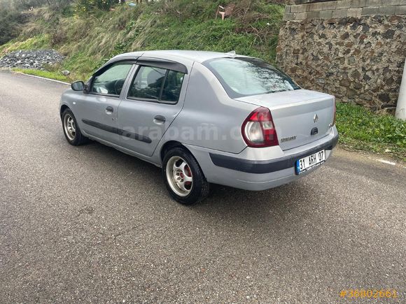 Sahibinden Renault Clio 1.5 dCi Alize 2006 Model  290000 km Gri (Gümüş)