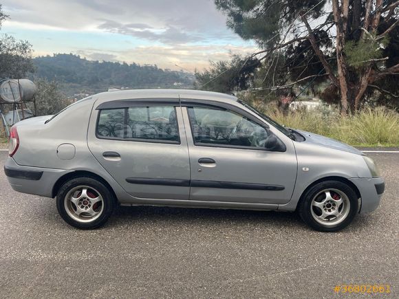 Sahibinden Renault Clio 1.5 dCi Alize 2006 Model  290000 km Gri (Gümüş)