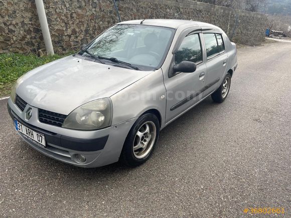 Sahibinden Renault Clio 1.5 dCi Alize 2006 Model  290000 km Gri (Gümüş)