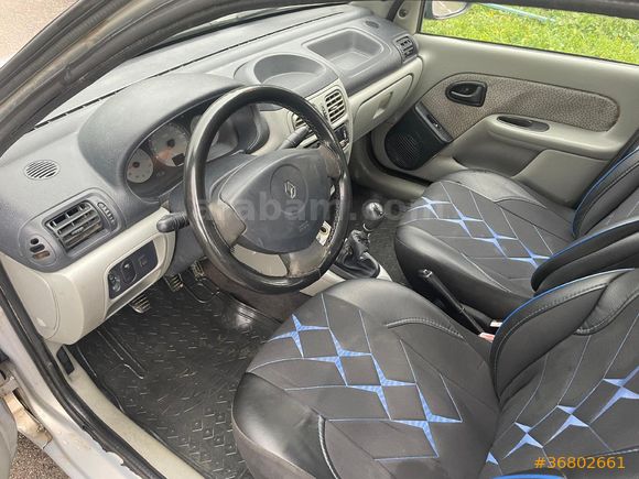 Sahibinden Renault Clio 1.5 dCi Alize 2006 Model  290000 km Gri (Gümüş)