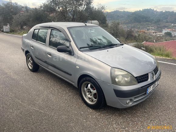 Sahibinden Renault Clio 1.5 dCi Alize 2006 Model  290000 km Gri (Gümüş)