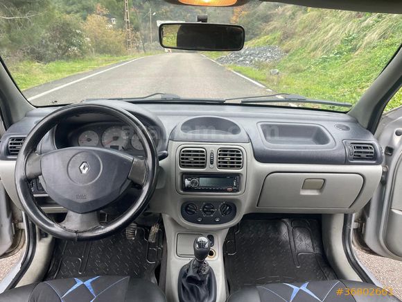 Sahibinden Renault Clio 1.5 dCi Alize 2006 Model  290000 km Gri (Gümüş)