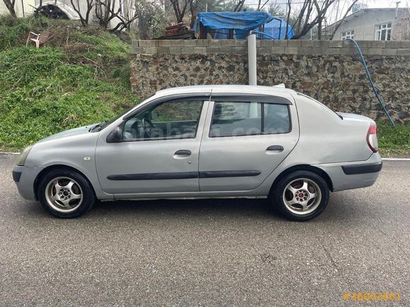 Sahibinden Renault Clio 1.5 dCi Alize 2006 Model  290000 km Gri (Gümüş)