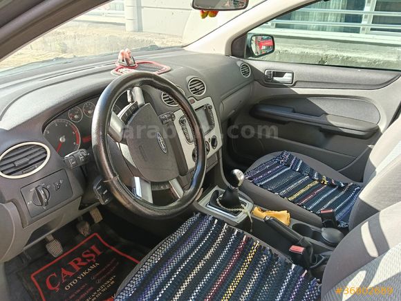 Sahibinden Ford Focus 1.6 TDCi Collection 2008 Model  307.000 km Siyah